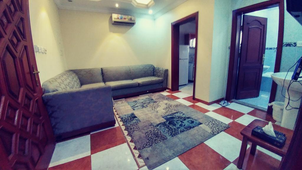 Al Abha Aparthotel Jeddah Bagian luar foto