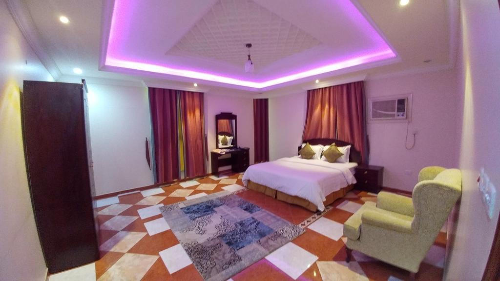 Al Abha Aparthotel Jeddah Bagian luar foto
