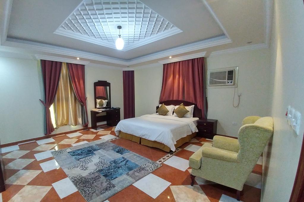 Al Abha Aparthotel Jeddah Bagian luar foto