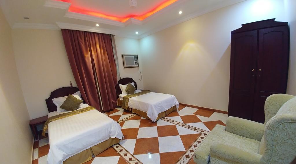 Al Abha Aparthotel Jeddah Bagian luar foto